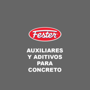 AUXILIARES PARA CONCRETO