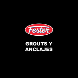 GROUTS Y ANCLAJES