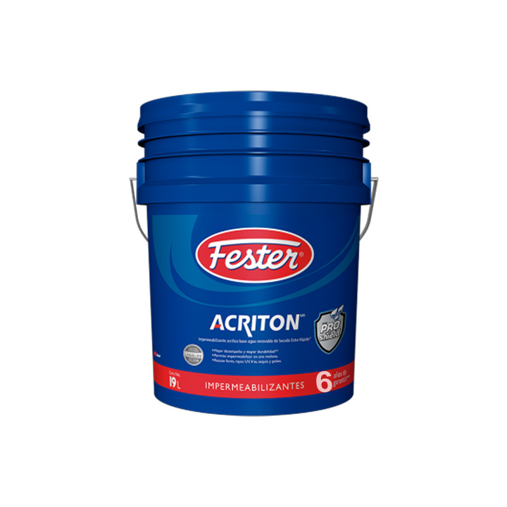 ACRITON 6 AÑOS BLANCO 19L