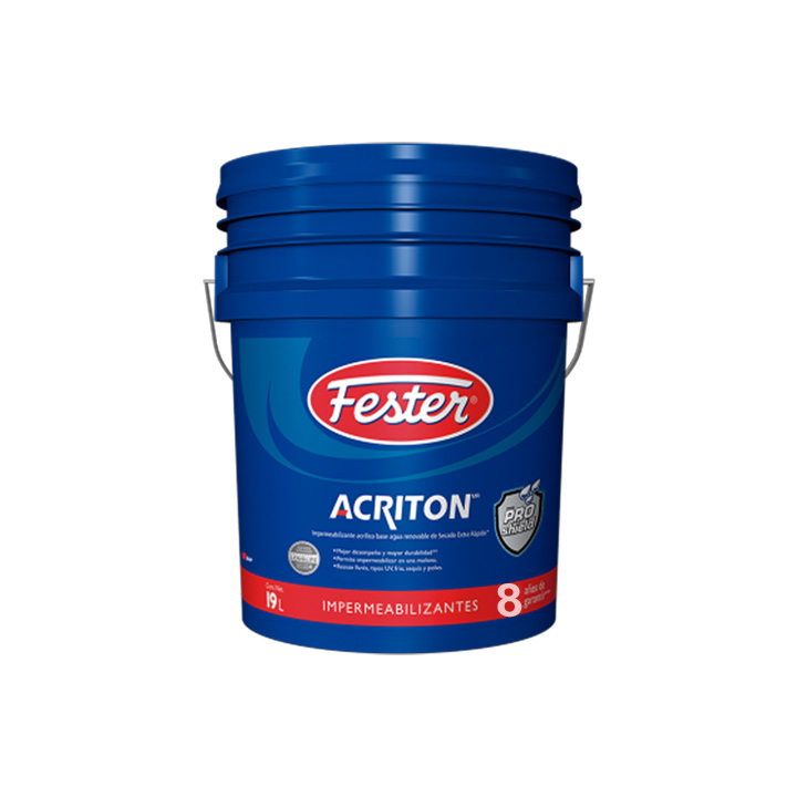ACRITON 8 AÑOS BLANCO 19L